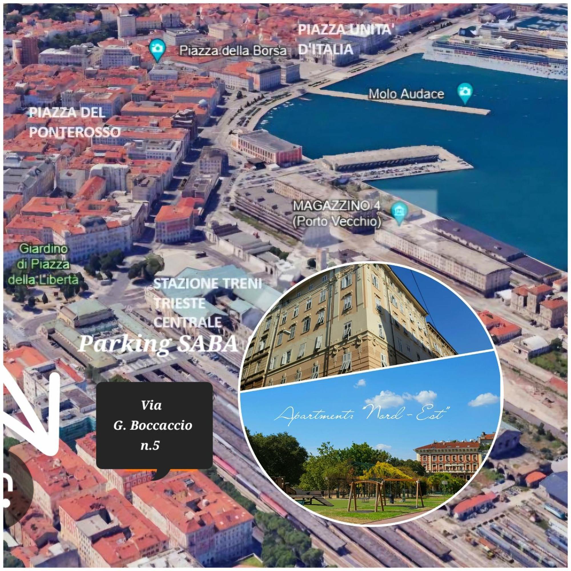 Romantico Nord Est Triest Exterior foto